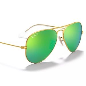RAY-BAN aviator sunglasses- Authentic